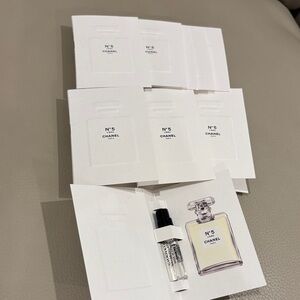 Chanel N°5 L’EAU eau de toilette samples (9 samples )
